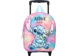 Lo Zaino Vadobag 3D Stitch Può Essere Utilizzato Anche Come Trolley Rosa Taglia Unica