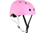 Casco Freestyle Nex Rosa E Bianco