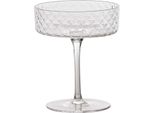 Coppa - Set 4Pz Calice 25 Cl Bicchiere Da Cocktail E Vini Aromatici, Vetro, Design Elegante - Zafferano Italy