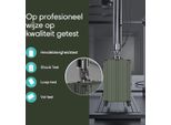 Voyagoux® - Set Di Valigie Da Viaggio M/L - Valigia - 2 Pezzi - Valigia Da Viaggio Con Ruote - Verde Oliva - Chiusura Tsa