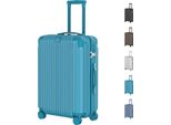 Voyagoux® - Valigia Media - 72L - Valigia - Valigia Con Ruote - Azzurro - Chiusura Tsa