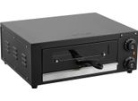 Succebuy Forno Elettrico Per Pizza, Unità Da Tavolo Da 30 Cm, 25-300 °C, 1450 W, Forno Per Pizza Con Controllo Della Temperatura E Del Tempo E Due Tubi Di Riscaldamento, Griglia Per Grigliare, Ideale Per Cucine E Ristoranti