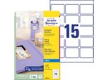 Avery Zweckform Inkjet/Glossy Etiketten, 63,5 X 46,6 Mm
