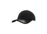 Cappello Dad Flexfit 6997 | Cotone Lavato In Capo - Colore: Nero - Taglia: L/Xl