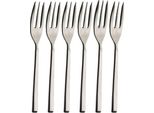 Bugatti Portofino Set Di 6 Forchette Da Torta MP108148