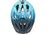 Ked Casco Da Bicicletta Street Jr. Pro 2022 Blu Profondo Ciano Opaco S 49-55 Cm