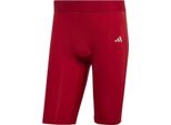 Adidas Nohavice Techfit Aeroready Calzamaglia Corta, HP0616, GrößE: 176