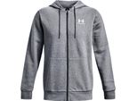 Under Armour Ua Essential Fleece Fz Hood Pitch Gray Medium Heather Pitch Gray Medium Heather Xl