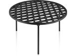 Bbq-Toro Griglia In Ghisa Ø 35 Cm Con 3 Gambe, Sottopentola Per Forno Olandese, Accessori Per Barbecue, Treppiede