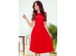Numoco Mini Abito Donna Lila Rosso Xxl