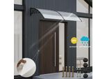 Tettoia Per Porta D'ingresso Porta Di Plastica Tettoia Per Porta D'ingresso Tettoia Per Porta 300X90 Cm