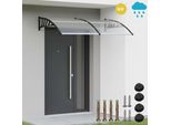 Tettoia Per Porta D'ingresso Porta Di Plastica Tettoia Per Porta D'ingresso Tettoia 240X90 Cm