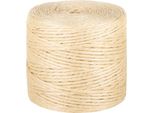 Vidaxl Corda 100% Sisal 4 Mm 100 M