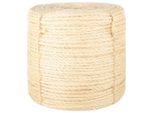 Vidaxl Corda 100% Sisal 6 Mm 25 M