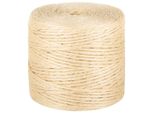 Vidaxl Corda 100% Sisal 4 Mm 500 M