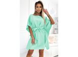 Numoco Mini Abito Donna Sofia I. Menta 2XL/3XL