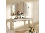 Artloge Specchio Da Parete, Specchio Decorativo Curvo Da Appendere, Specchio Per Il Trucco, Specchio Da Ingresso, 100×70 Cm