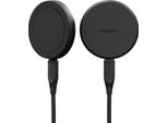 Cygnett Chargepuck Qi2.0 Cuffie Smartphone Nero Usb Carica Wireless