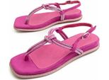 Sandalo Piatto Montevita Prins Rosa