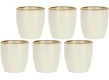 Rose&Tulipani Concerto Ivory Set Di 6 Tazze NPCR134000018Z