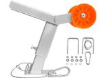 Vevor Sedile Per Rimorchio Con Rullo, Regolabile In Altezza Da 365 A 548 Mm, Supporto Per Vento Con Bullone A U Per Gancio Di Traino Da 50,8-76,2 Mm L X 76,2-101,6 Mm H, Adatto A Moto D'acqua, Barche A Vela, Motoscafi