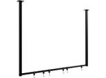Stendibiancheria - Appendiabiti - Montaggio A Soffitto, Elegante E Antipiega Capacità Di Carico 50 Kg