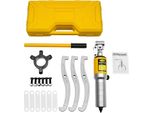 Estrattore Universale - Idraulico 15 T 3 In 1 Con Pompa Idraulica - Per Carichi Pesanti - Per Ingranaggi E Mozzi Ruota - Smontaggio, Rimozione, Riparazione