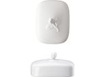 Hutschenreuther Butterdose Dkl. Maria Theresia Weiss 02013-800001-15171