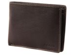 Picard Portafoglio Diego Bifold Wallet Cafe Marrone Scuro