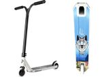 Chilli Archie Cole Scooter Freestyle Bianco