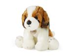 Rappa Cane Di Peluche San Bernardo Seduto 26 Cm ECO-FRIENDLY