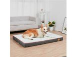 Wisfor Letto Per Cani Xxl, Cuscino Ortopedico Per Cani, Letto Per Gatti Extra Large Impermeabile E Lavabile, 120 X 90 X 10 Cm