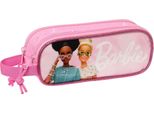 Portatodo Doble Barbie Girl Rosa 21 X 8 X 6 Cm