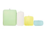 Tatonka Borsa Per Utensili Sqzy Zip Bag Set Assorted Celeste