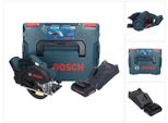 Bosch Gkm 18V-50 Professional 18 V 136 Mm Sega Circolare A Batteria Per Metalli + 1X Batteria Procore 4,0 Ah + Caricabatterie + L-Boxx