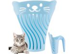 Verk 19412 Paletta Per Lettiera Per Gatti, Plastica