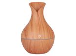 Umidificatore In Legno Da 130 Ml, Diffusore Di Aromi Usb Con Illuminazione A Led Colorata - Humister