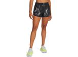 Pantaloncini Stampati Under Armour Ua Fly By 3'' - Nero, GrößE:S