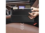 Scatola Per Sedili Auto, Organizzatore Per Sedili Auto, Scatola Portaoggetti Per Auto, Organizzatore Per Auto, Organizzatore Per Gap