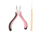 Strumenti Per L'estensione Dei Capelli, Pinze Per L'estensione Dei Capelli, Pinze Ad Ago Per L'estensione Dei Capelli, Strumenti Per Parrucche, Strumenti Per Parrucche Per L'estensione Dei Capelli
