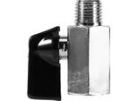 Valvola A Sfera In Ottone 1/2" 3/8"" 1/4"" 1/8"" Filettatura Bsp Maschio X Bsp Femmina Compressore D'aria"