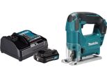 Seghetto Alternativo A Batteria Makita Jv 101 DSA1 12 V Max. 65 Mm + 1X Batteria Ricaricabile 2,0 Ah + Caricabatterie
