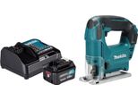Makita Jv 101 DSM1 Seghetto Alternativo A Batteria 12 V Max. 65 Mm + 1X Batteria 4,0 Ah + Caricabatteria