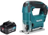 Makita Jv 101 DM1 Seghetto Alternativo A Batteria 12 V Max. 65 Mm + 1X Batteria 4,0 Ah - Senza Caricabatterie