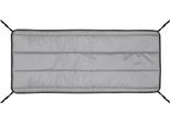 Cuscino In Schiuma Trapuntata 150X50 Cm Grigio Scuro