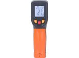 Termometro A Infrarossi Per Cucinare Pistola Laser Per La Temperatura Degli Alimenti Senza Contatto Display Lcd Retroilluminato Digitale ?50~400��(?58~752�H)