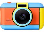 Inf Mini Fotocamera Compatta - Cattura Facilmente I Ricordi Blu
