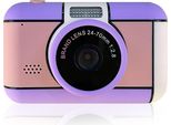 Inf Mini Fotocamera Compatta - Cattura Facilmente I Ricordi Viola