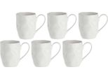 La Porcellana Bianca Lunia Set Di 6 Tazze NPCU10080123U00Z