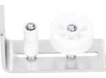 Guida Inferiore Per Porta A Sbarramento In Acciaio Inox Kit Ferramenta Accessori Argento Argento